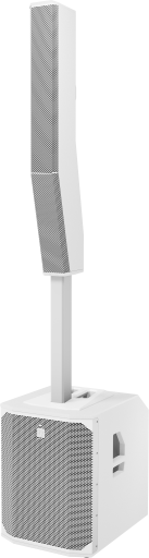 EVOLVE 15” SUBWOOFER - WHITE US & EU CORD FOR COLUMN LOUDSPEAKER SYSTEM
