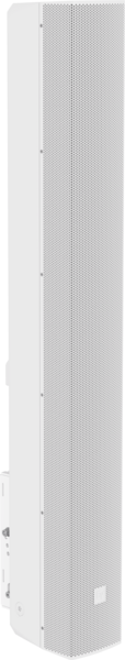 LRC LINE RADIATOR COLUMN SPEAKER, 1M, EN54, 70V / 100V / 8 OHM, WHITE