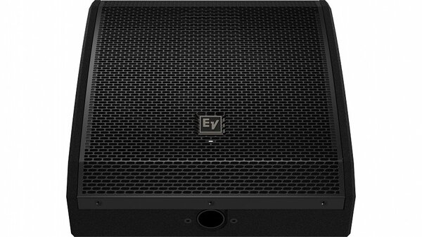 700 WATT 12” POWERED COAXIAL MONITOR, 90° X 90°, ACOUSTICALLY OPTIMIZED 55° MONITOR FLOOR ANGLE