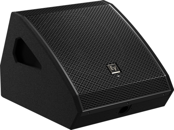 700 WATT 12” POWERED COAXIAL MONITOR, 90° X 90°, ACOUSTICALLY OPTIMIZED 55° MONITOR FLOOR ANGLE