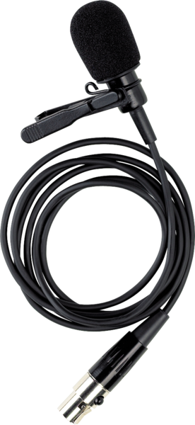PREMIUM CARDIOID DIRECTIONAL LAVALIER MICROPHONE WITH TA4F CONNECTOR