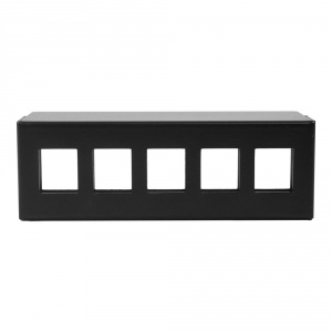 T6 LARGE SECTION BRACKET FOR 5 SNAP IN CONNECTORS