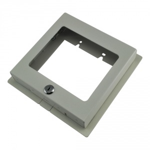 2 GANG LOCKING COVER W/ WINDOW