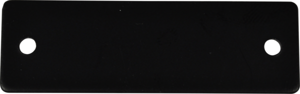 SINGLE SPACE BLANK - BLACK