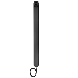 3-2-1 SNAP STICK 2 GANG 1 POWER 1 DATA (3 TO 6 FOOT PLUS) 15' CORD - SLATE