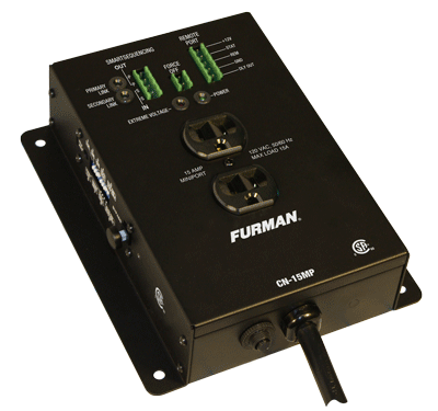 15A MINIPORT REMOTE DUPLEX, ENHANCED VIDEO SERVICE, SMART SEQUENCING, 10' CORD