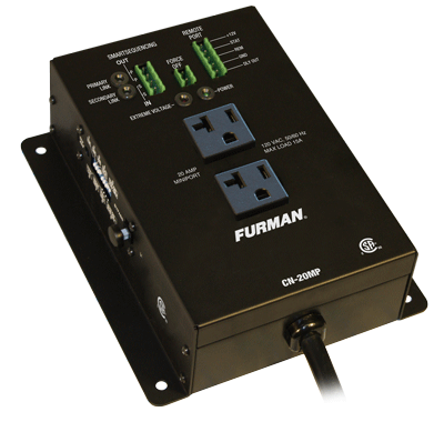 20A REMOTE DUPLEX, EVS, SMART SEQUENCING, 10' CORD
