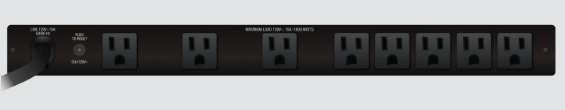 MERIT Z POWER CONDITIONER WITH EVS SURGE PROTECTION, 12 OUTLETS, USB-A/C CHARGING, AUTO RESET
