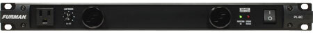 15A CLASSIC SERIES ADVANCED POWER CONDITIONER WITH LIGHTS, 9 OUTLETS, 1RU, 10' CORD