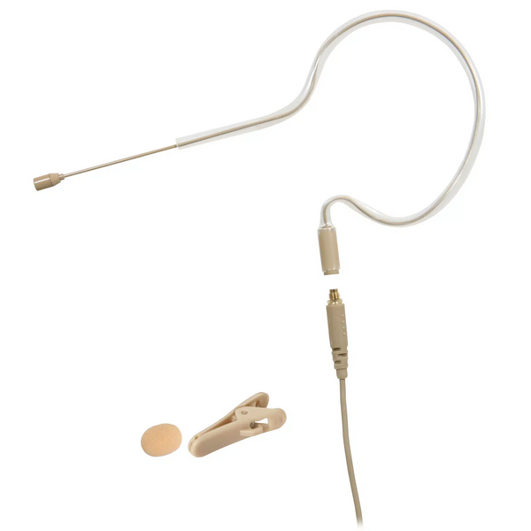 Inconspicuous Short-Boom Single Earset Mic
