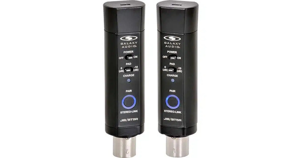 PORTABLE WIRELESS XLR BLUETOOTH 5.0 RECEIVER