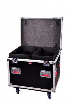 TOUR STYLE TRUCK PACK. 45"X30"X30" WITH 12MM PLYWOOD CONSTRUCTION. INCLUDES 3 DIVIDERS/TRAYS