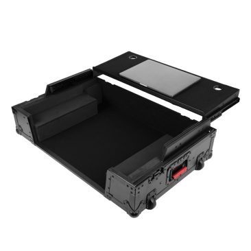 ONYX FLIGHT CASE W PLATFORM, LED & 2U FOR DDJFLX10