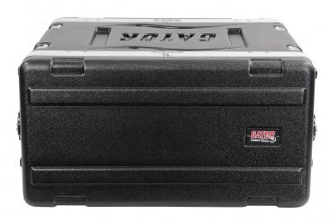ATA MOLDED PE SHOCK RACK W/ RUBBER SHOCK SUSPENSION; 4RU