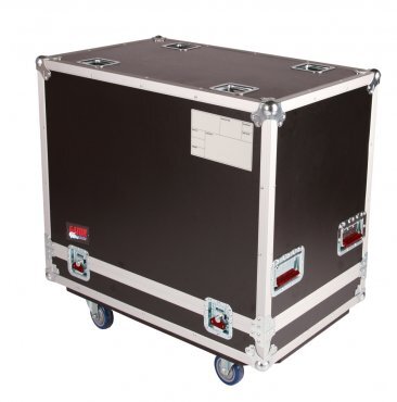 G-TOUR DOUBLE SPEAKER CASE FOR TWO 15" LOUD SPEAKERS