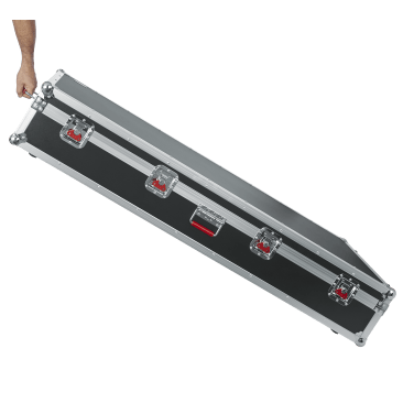 ATA WOOD FLIGHT CASE FOR ROLAND FANTOM G8 AND SIMILAR SIZED EXTRA LARGE 88 NOTE KEYBOARDS