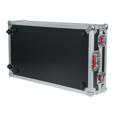 G-TOUR ROAD CASE CUSTOM FIT FOR PIONEER DDJ-RZ/SZ CONTROLLER WITH SLIDING LAPTOP PLATFORM