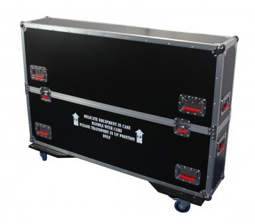 G-TOUR CASE DESIGNED TO FIT MOST LCD/LED/PLASMA SCREENS 37-43". INTERIOR DIMS 43 X 6.3 X 30.5"