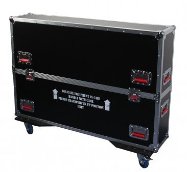 G-TOUR CASE DESIGNED TO FIT MOST LCD/LED/PLASMA SCREENS 43-50".  INTERIOR DIMS 49.5 X 6.3 X 30.5