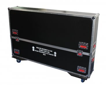 G-TOUR CASE DESIGNED FIT MOST LCD/LED/PLASMA SCREENS 60-65". INTERIOR DIMS 62.5 X 6.3 X 36