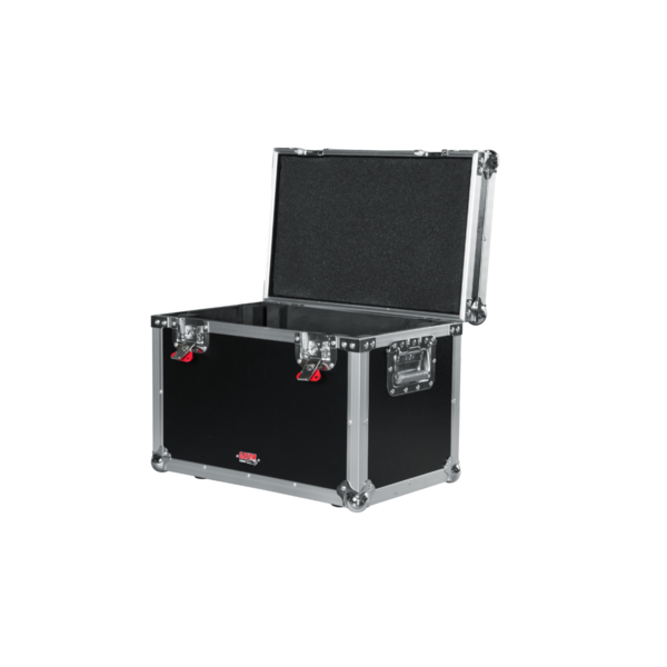 ATA WOOD FLIGHT CASE FOR LARGE 'LUNCHBOX' STYLE AMPLIFIER HEADS & SIMILAR. INTERNAL DIMS 22"X12"X12"