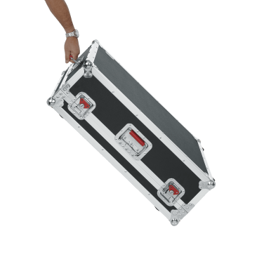 ATA WOOD FLIGHT CASE CUSTOM FIT FOR SOUNDCRAFT SI IMPACT MIXING CONSOLE