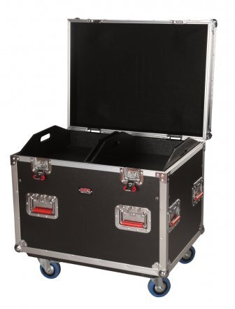 TOUR STYLE TRUCK PACK CASE. 30"X22.5"X22.5" WITH 12MM PLYWOOD CONSTRUCTION.