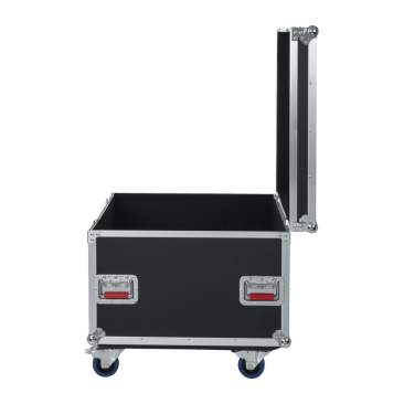 TRUCK PACK UTILITY ATA FLIGHT CASE; 30” X 30” X 27” EXTERIOR BEFORE CASTERS; 9MM WOOD CONSTRUCTION