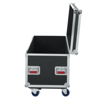 TRUCK PACK UTILITY ATA FLIGHT CASE; 45” X 22” X 27” EXTERIOR BEFORE CASTERS; 9MM WOOD CONSTRUCTION