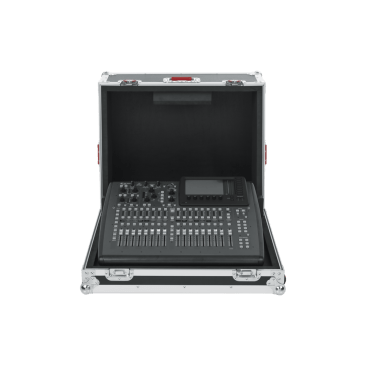 ATA WOOD FLIGHT CASE CUSTOM FIT FOR BEHRINGER X32 COMPACT MIXING CONSOLE