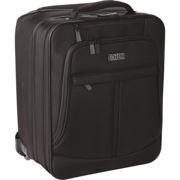 CHECKPOINT FRIENDLY LAPTOP & PROJECTOR BAG; W/ WHEELS AND PULL HANDLE