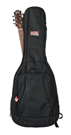 4G STYLE GIG BAG FOR ACOUSTIC GUITARS WITH ADJUSTABLE BACKPACK STRAPS