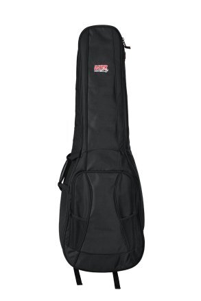 4G STYLE GIG BAG FOR 2 BASS GUITARS WITH ADJUSTABLE BACKPACK STRAPS