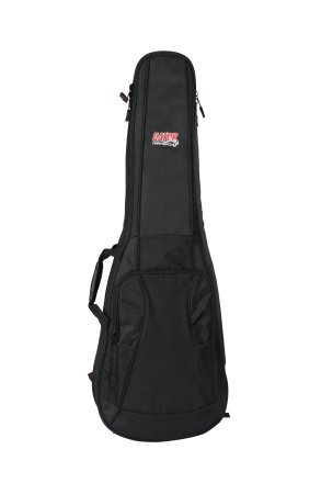 4G STYLE GIG BAG FOR 2 ELECTRIC GUITARS WITH ADJUSTABLE BACKPACK STRAPS
