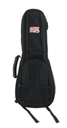 4G STYLE GIG BAG FOR SOPRANO STYLE UKULELE WITH ADJUSTABLE BACKPACK STRAPS