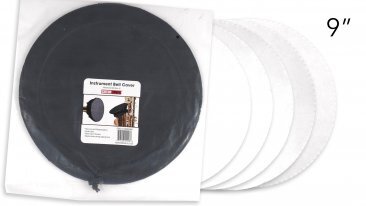 5 PACK OF 9 INCH MERV 13 FILTERS - GBELLCVR0809BK