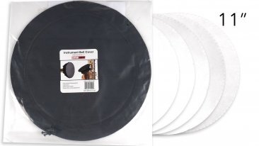 5 PACK OF 11 INCH MERV 13 FILTERS - GBELLCVR1011BK