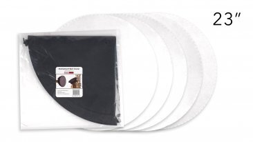 5 PACK OF 23 INCH MERV 13 FILTERS - GBELLCVR2223BK