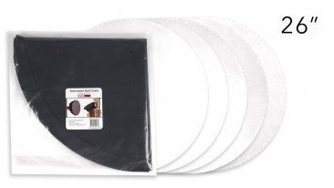 5 PACK OF 26 INCH MERV 13 FILTERS - GBELLCVR2426BK