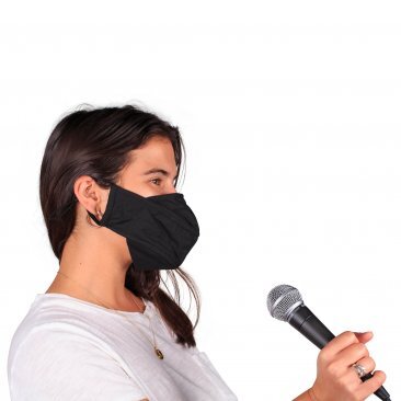 GATOR CASES TRIPLE-LAYERED SINGING MASK IN SIZE MEDIUM