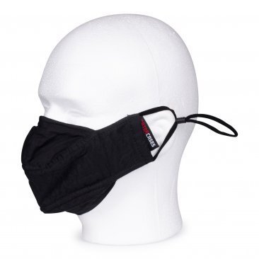 GATOR CASES TRIPLE-LAYERED SINGING MASK IN SIZE SMALL