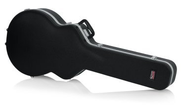 DELUXE MOLDED CASE FOR SEMI-HOLLOW GUITARS SUCH AS GIBSON 335®
