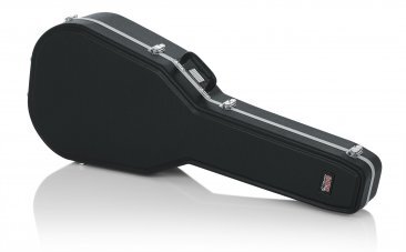DELUXE ABS CASE FOR DEEP CONTOUR AND MID-DEPTH ROUND-BACK GUITARS