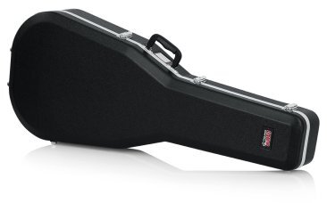 DELUXE MOLDED CASE FOR 12-STRING DREADNOUGHT GUITARS