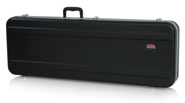DELUXE MOLDED CASE FOR ELECTRIC GUITARS; EXTRA LONG