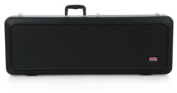 DELUXE MOLDED CASE FOR ELECTRIC GUITARS