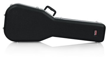 DELUXE MOLDED CASE FOR SOLID-BODY ELECTRICS SUCH AS GIBSON SG®
