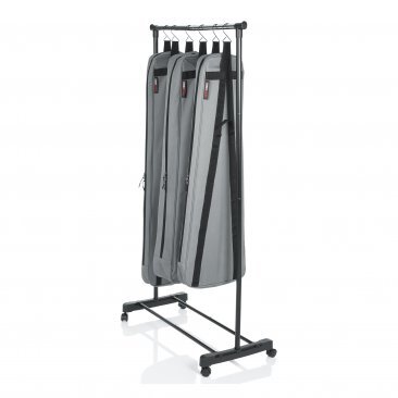 CLOSET HANGING PROTECTIVE STORAGE BAG FOR ELECTRIC GUITARS