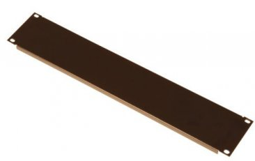 GATOR RACKWORKS STEEL FLANGED PANEL; 1.2MM; RETAIL PACKAGING W/ HARDWARE; 2U