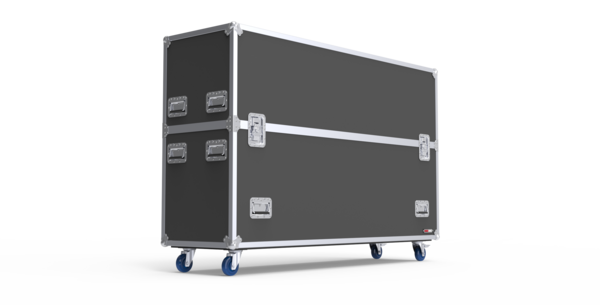 GATOR EXPO SERIES ATA CASE FOR TWO 70”-75” SCREENS